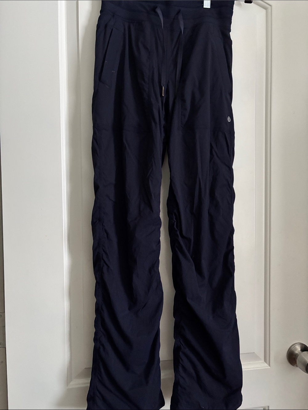 lululemon athletica Men's Dark Navy Drawstring Joggers